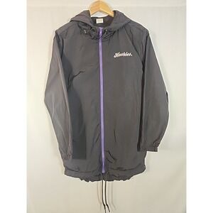 Victoria Secret PINK Washington Huskies Collegiate Windbreaker Jacket Women XS/S